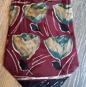 Chez Roffe | Accessories | Chez Roffe Silk Tie | Poshmark